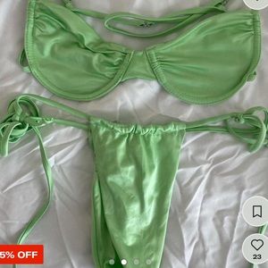 Frankie’s Bikinis Naomi Top & Bottom